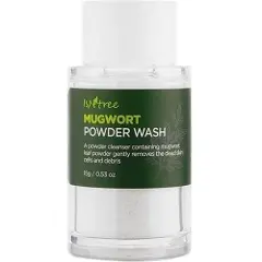 Isntree - Mugwort Calming Powder Wash-2