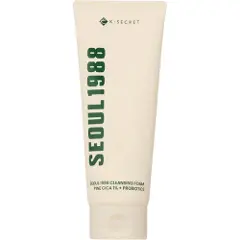 K-Secret SEOUL 1988 Cleansing Foam: Pine Cica 1% + Probiotics 150ml-1