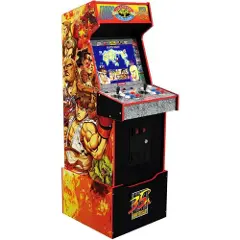 Arcade 1Up Street Fighter Legacy 14-in-1 Wifi Enabled Arcade Machine-1