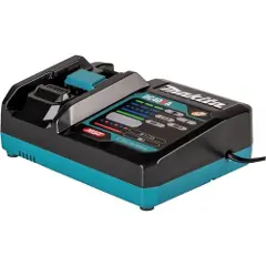 Makita DC40RA - Batterilader - Fast Charge - for GA013GM201, GA023GM201, GA041GM201, JR002GM201, RT001GZ10 XGT GA041, HR008GM202-2