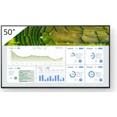 Sony Bravia Professional Displays - 50 Diagonalklasse LED-bakgrunnsbelyst LCD-skjerm - intelligent skilting - Android TV - 4K UHD (2160p) 3840 x 2160 - HDR-1