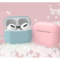 Hurtel Silikonetui for AirPods Pro-lader - Svart-4