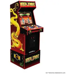 Arcade 1Up Mortal Kombat Midway Legacy 14-in-1 Wifi Enabled Arcade Machine-1