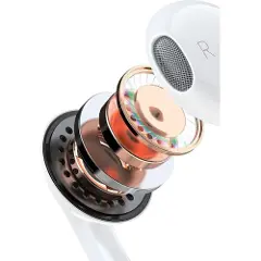 Dudao X14Pro in-ear headphones 3.5mm 1.2m hvid-3