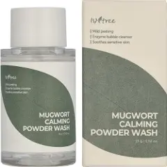 Isntree - Mugwort Calming Powder Wash-3