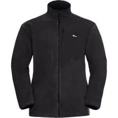 Jack Wolfskin Sumetro, Fleecejakke, Herre, Black-1