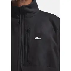Jack Wolfskin Sumetro, Fleecejakke, Herre, Black-2
