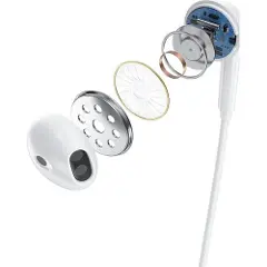 Dudao U5B In-Ear Bluetooth Headset - Hvit-2