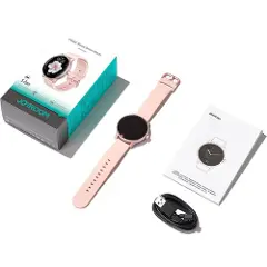 JOYROOM Classic JR-FC1 Vanntett smartklokke - Rosa-2