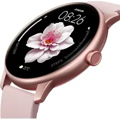 JOYROOM Classic JR-FC1 Vanntett smartklokke - Rosa-3