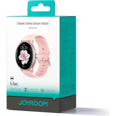 JOYROOM Classic JR-FC1 Vanntett smartklokke - Rosa-5