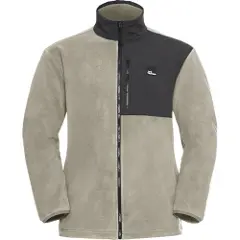 Jack Wolfskin Sumetro, Fleecejakke, Herre, Linen-1