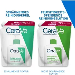 CeraVe Hydratant Foam Refill 473ml Rensegel-3