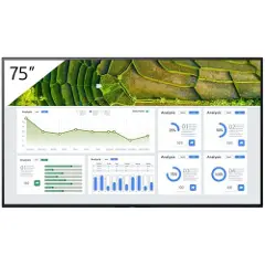 Sony FW-75BZ30L, digitalt skjermpanel, 190,5 cm (75), LCD, 3840 x 2160 piksler, Wi-Fi, 24/7-1