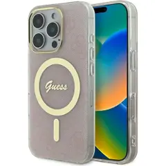 GUESS Guhmp16lh4stp Iphone 16 Pro 6.3´´ Telefondeksel-1