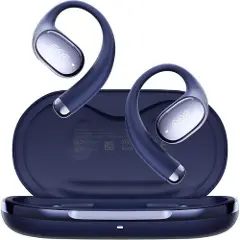 QCY Crossky R70 trådløse øretelefoner (blå)-4