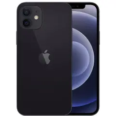 Apple iPhone 12 128GB - Black (Refurbished - Very Good)-1