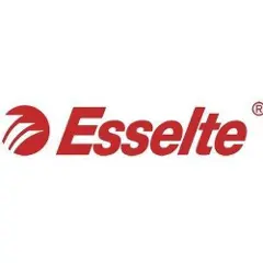 Esselte Innstikkperm A4 4DR/60mm m/2 lommer Hvit-5
