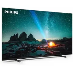 Philips 43PUS7609 - 43 Diagonalklasse 7609 Series LED-bakgrunnsbelyst LCD TV - Smart TV - TITAN OS - 4K UHD (2160p) 3840 x 2160 - HDR - antrasittgrå-3