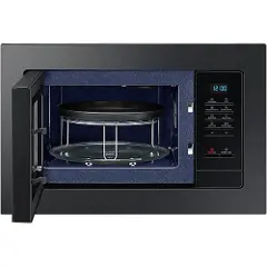 Samsung MQ7000A, Innebygget, Grill mikrobølge, 23 l, 800 W, Innebygd skjerm, LCD-2