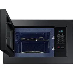 Samsung MQ7000A, Innebygget, Grill mikrobølge, 23 l, 800 W, Innebygd skjerm, LCD-3