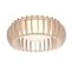 TRIO Skandinavisk taklampe beige 40 cm inkl. LED - Monte-5