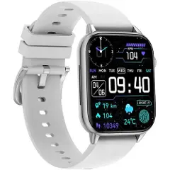 COLMI C61 Smartklokke (Sølv)-2
