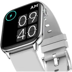 COLMI C61 Smartklokke (Sølv)-4