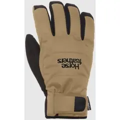 Horsefeathers Snyder Hansker brun-1