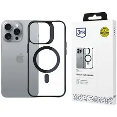 3MK Satin Armor Iphone 16 Pro 6.3´´ Deksel-1