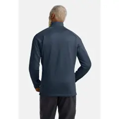 Jack Wolfskin Peak District, Fleecejakke, Herre, Midnight Sky-5