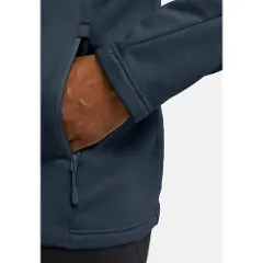 Jack Wolfskin Peak District, Fleecejakke, Herre, Midnight Sky-3