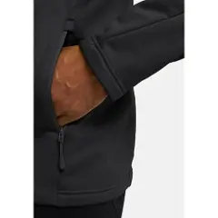 Jack Wolfskin Peak District, Fleecejakke, Herre, Black-3