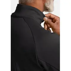 Jack Wolfskin Peak District, Fleecejakke, Herre, Black-4