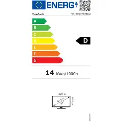 Viewsonic TD2465, interaktivt flatskjerm, 61 cm (24), LED, 1920 x 1080 piksler-5
