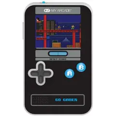 My Arcade Go Gamer Classic 308 Games Negra Azul 2.5 inch-4