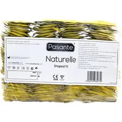 Pasante Naturlige Kondomer 144 Enheter-5