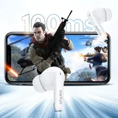 EarFun Trådløse øretelefoner TWS AirMini2 (hvit)-4