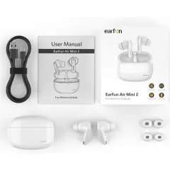 EarFun Trådløse øretelefoner TWS AirMini2 (hvit)-3