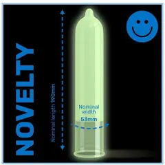 Pasante Glow Kondomer 144 Enheter-3