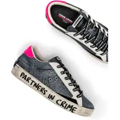 Crime London Distressed Treningssko-2