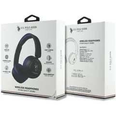 U.S. POLO ASSN. Ushpv6pcov Trådløse Hodetelefoner-2