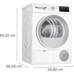 Bosch Wth86277pl Series 4 Frontmatende Tørketrommel-2