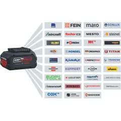 Bosch Trådløs flat dybelkutter GFF 18V-22 Professional Solo, 18 volt (blå/svart, uten batteri og lader) - SOLO-2