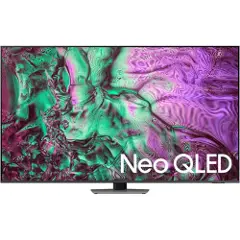 Samsung QE55QN85DBT - 55 Diagonalklasse QN85D Series LED-bakgrunnsbelyst LCD TV - Neo QLED - Smart TV - Tizen OS - 4K UHD (2160p) 3840 x 2160 - HDR - Quantum Dot, Quantum Mini LED - karbonsølv-1
