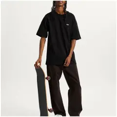 Vans Left Chest Ii Loose Kortarmet T-skjorte-4