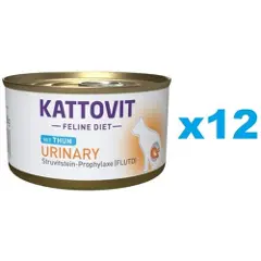 Kattovit Urinary 12 x 85 g - Tunfisk-4