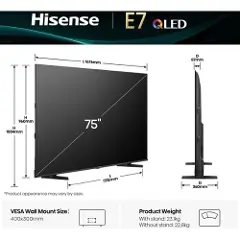 Hisense 75E7Q-3