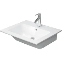 Duravit ME by Starck vask 63x49cm med hanehul og overløb-2