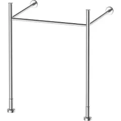 Duravit Vero metalstativ krom højdejusterbar til 045460 og 235060-2